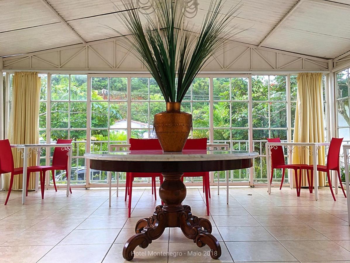 Hotel Montenegro Guaramiranga Dış mekan fotoğraf