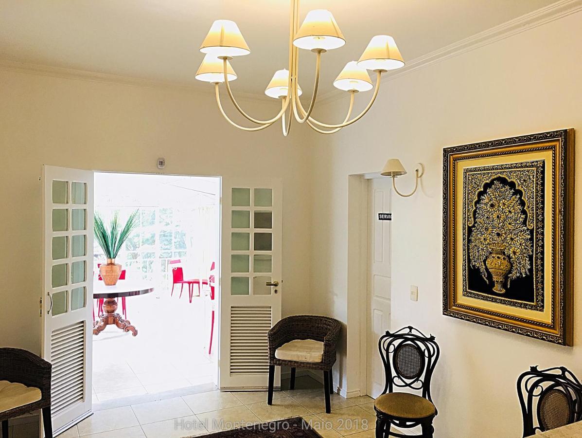Hotel Montenegro Guaramiranga Dış mekan fotoğraf